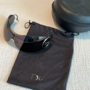 Dior black sunglasses